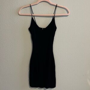 Windsor Classic Black Mini Dress